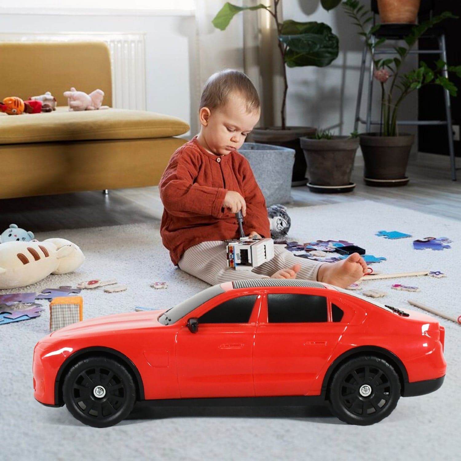 Wireless Bluetooth Speaker Portable Car Shape Music Speaker Support Bluetooth thumbnail 5