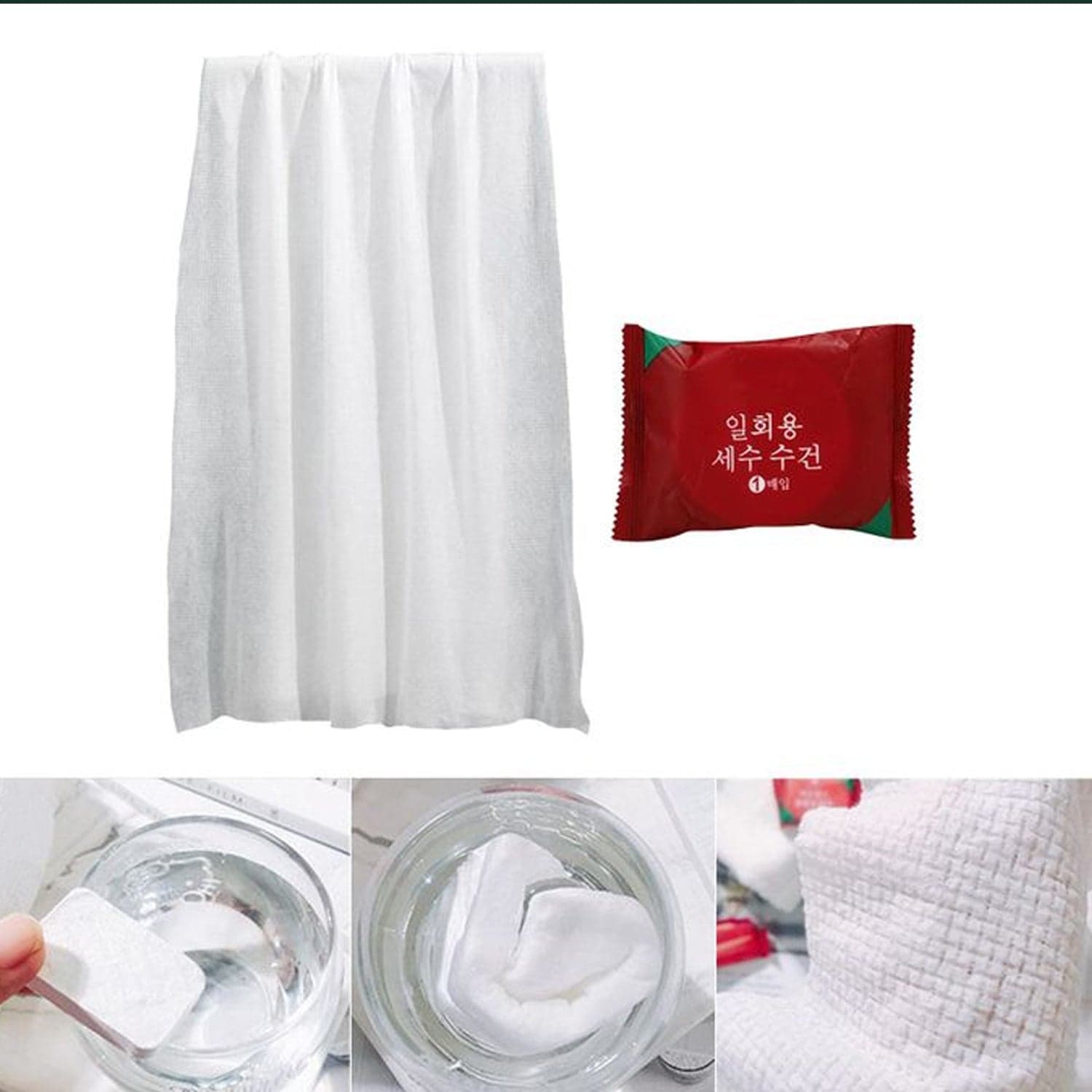Compressed Towels Portable Disposable Compressed Cotton Coin Tissue Towel For Travel thumbnail 6