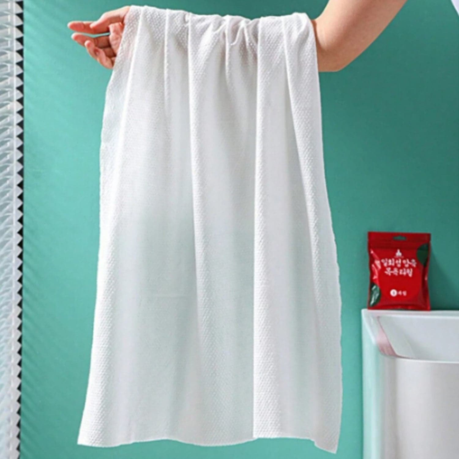 Compressed Towels Portable Disposable Compressed Cotton Coin Tissue Towel For Travel thumbnail 7