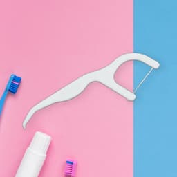 2 In 1 Tooth Picks Flosses ID-12678