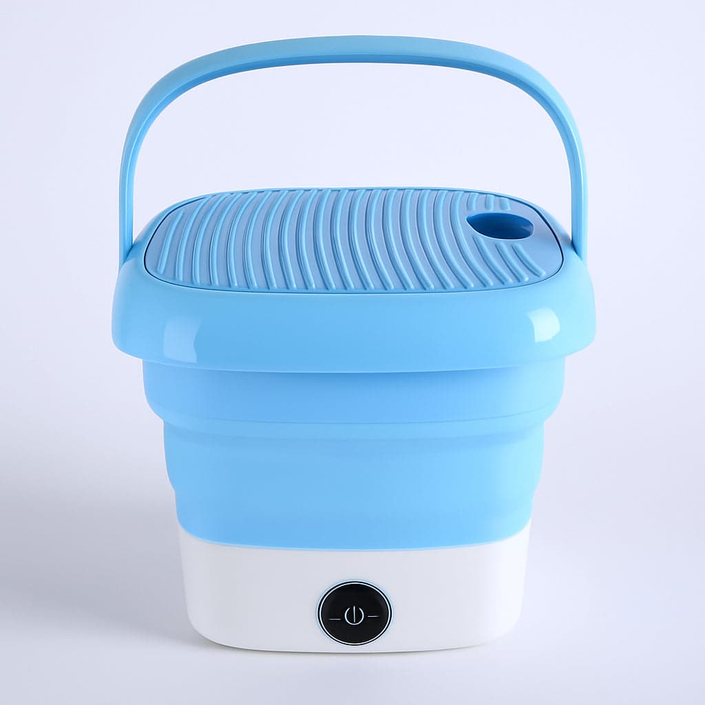 Portable Washing Machine, Mini Folding Washer And Dryer Combo, For Underwear, Socks, Baby Clothes, Travel, Camping, Rv, Dorm, Apartment  thumbnail 4