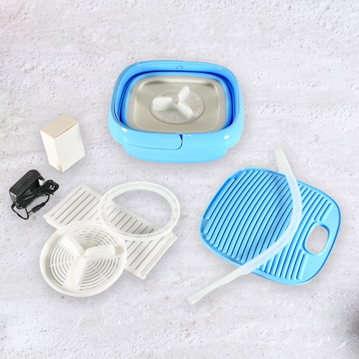 Portable Washing Machine, Mini Folding Washer And Dryer Combo, For Underwear, Socks, Baby Clothes, Travel, Camping, Rv, Dorm, Apartment  thumbnail 6