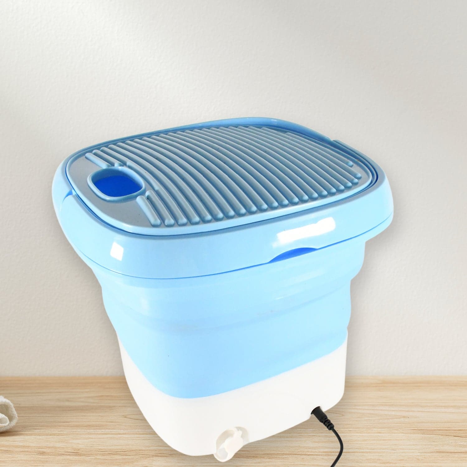 Portable Washing Machine, Mini Folding Washer And Dryer Combo, For Underwear, Socks, Baby Clothes, Travel, Camping, Rv, Dorm, Apartment  thumbnail 7