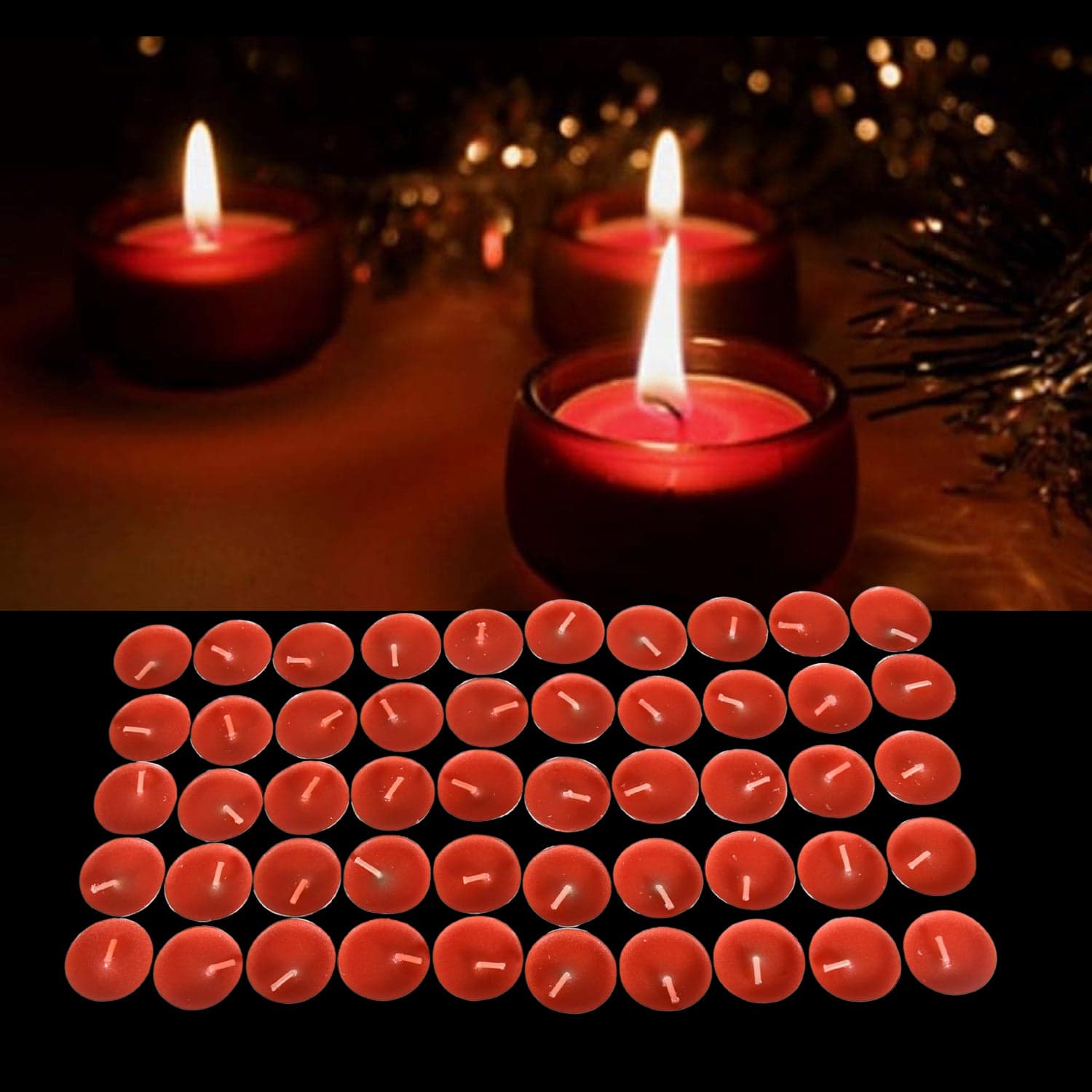 Tealight Candles Set thumbnail 6