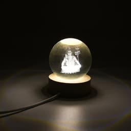 3D Crystal Ball lamps for Bedroom (1 Pc)