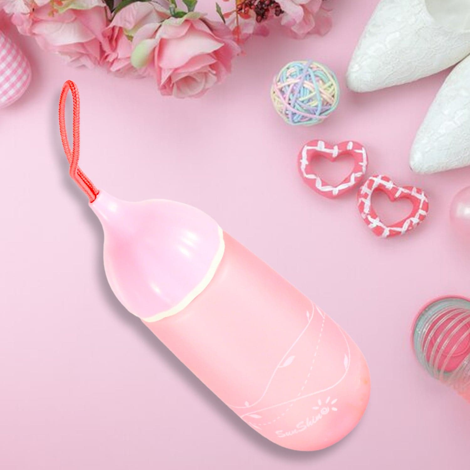 Unique Shape Premium Plastic Water Bottle With Dori Easy To Carry Leakproof Bpa-Free thumbnail 1