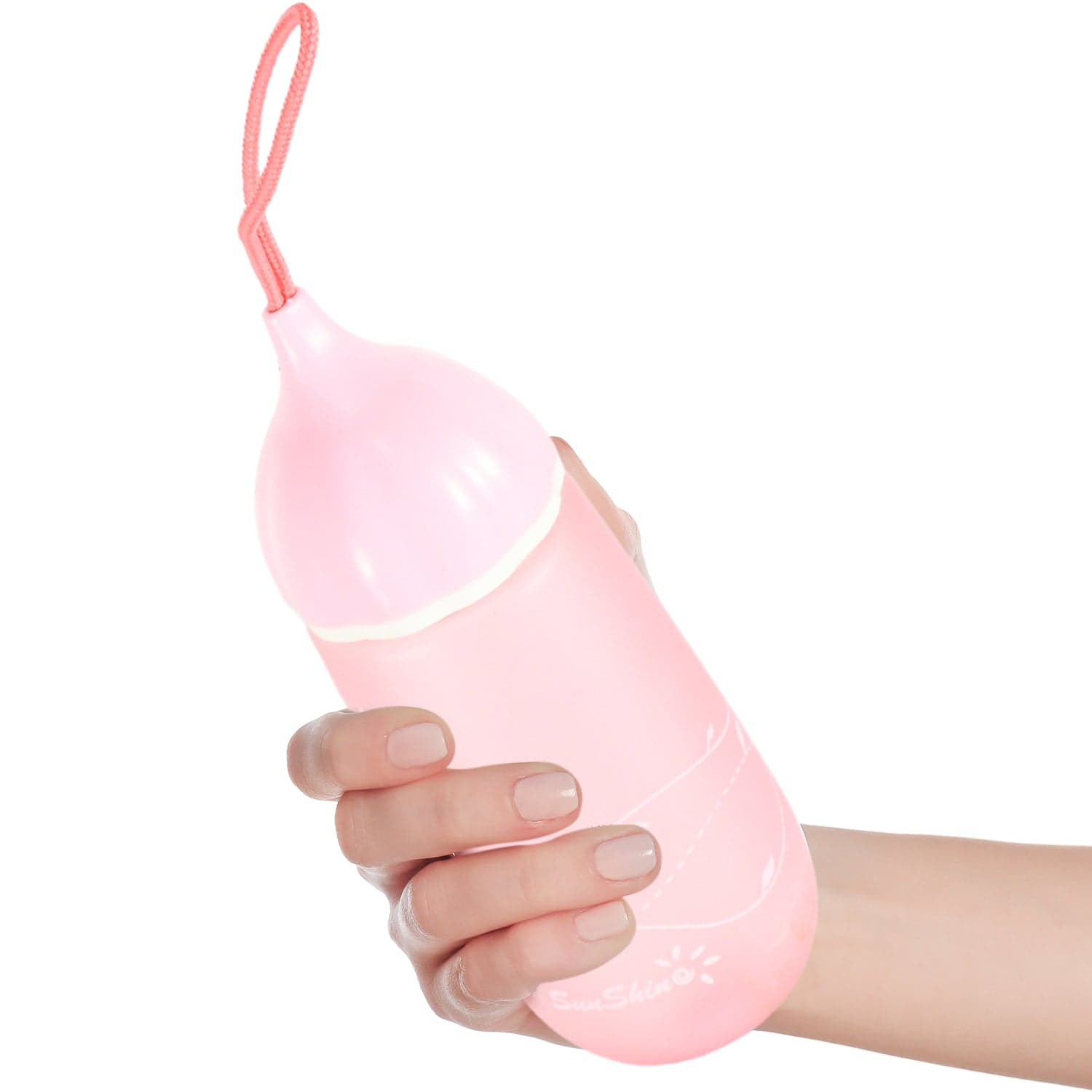 Unique Shape Premium Plastic Water Bottle With Dori Easy To Carry Leakproof Bpa-Free thumbnail 4