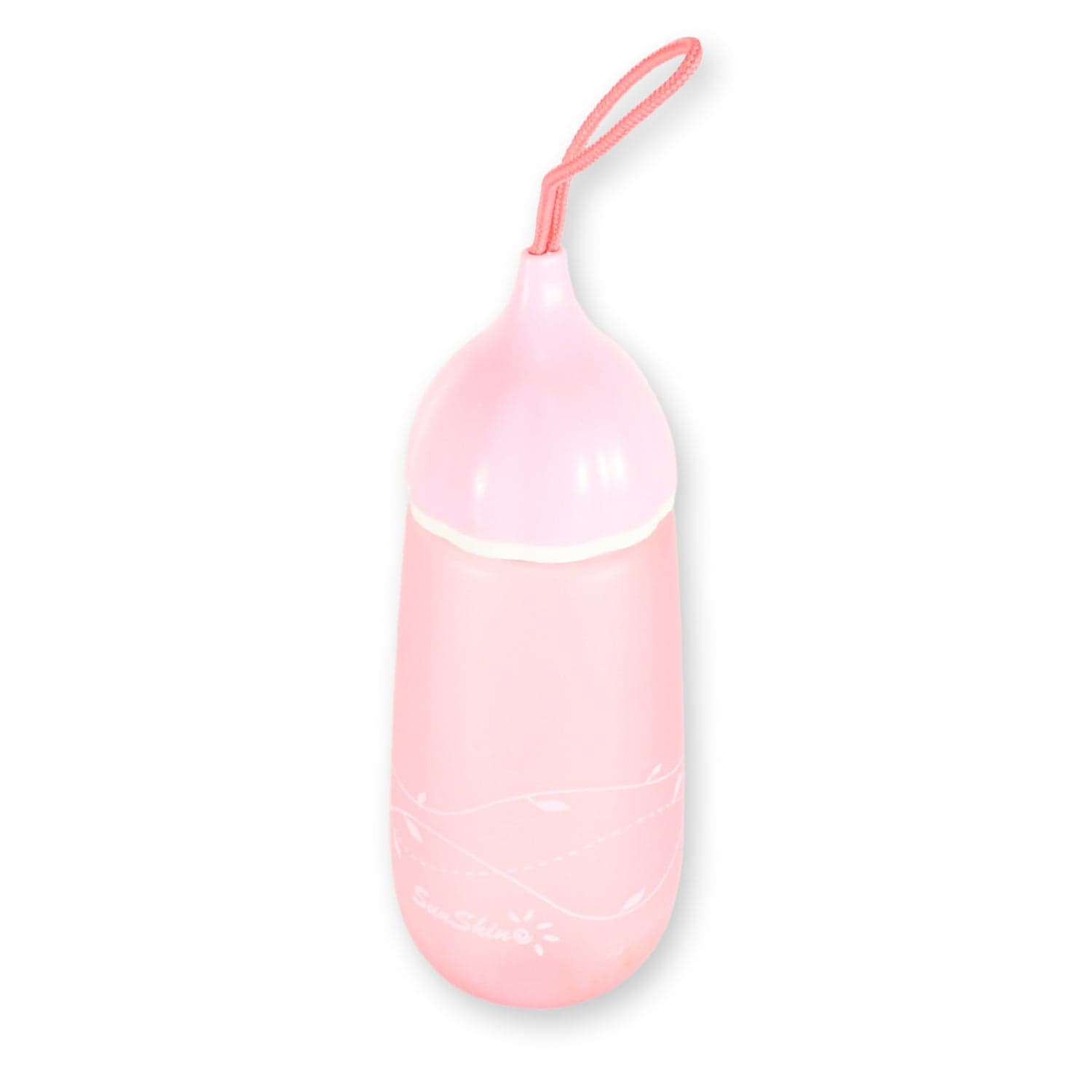 Unique Shape Premium Plastic Water Bottle With Dori Easy To Carry Leakproof Bpa-Free thumbnail 6