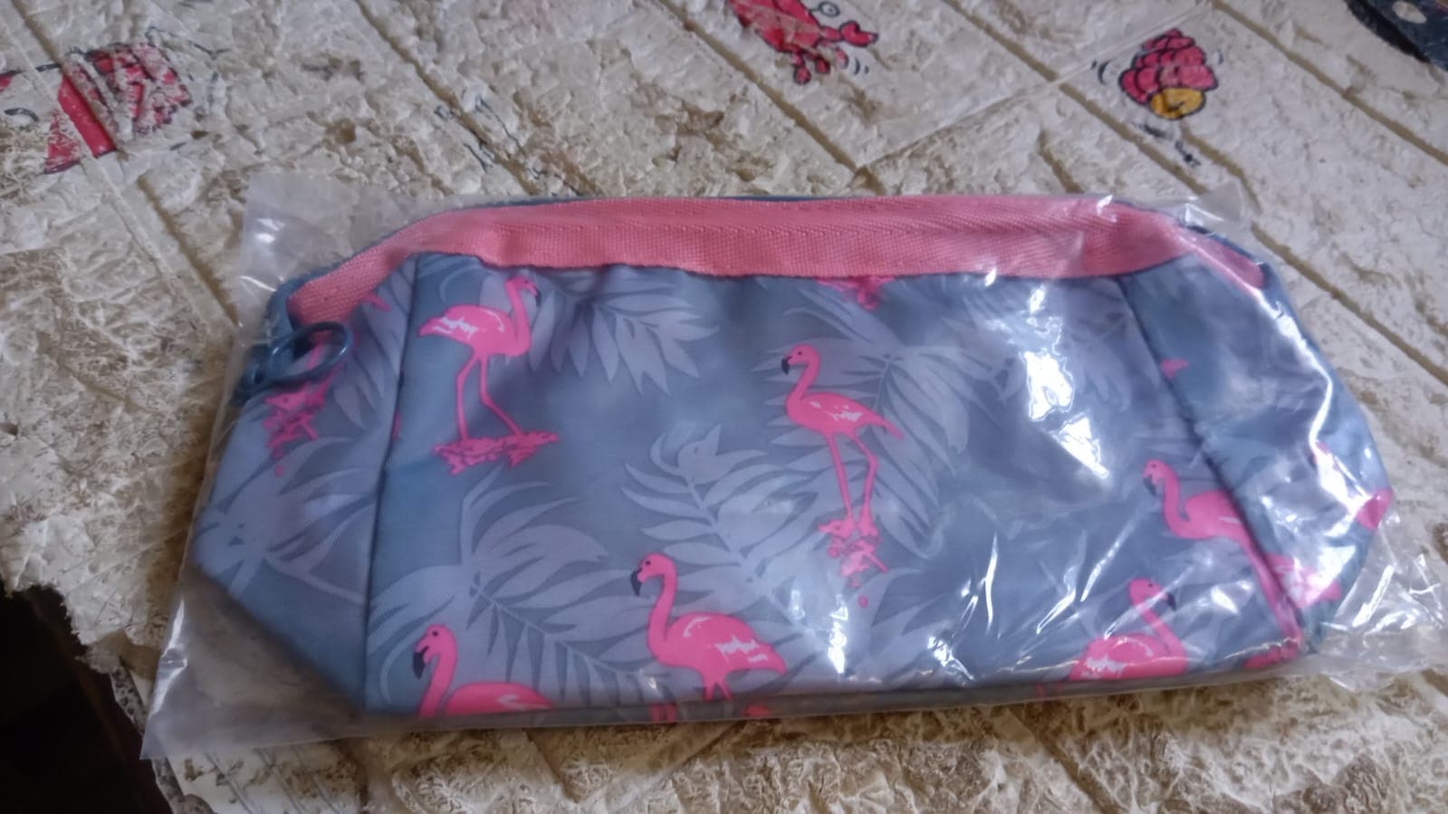 Makeup Bag / Pouch / Travel Cosmetic Bags / Brush Pouch Toiletry Kit (1 Pc / 25—13 Cm) thumbnail 7