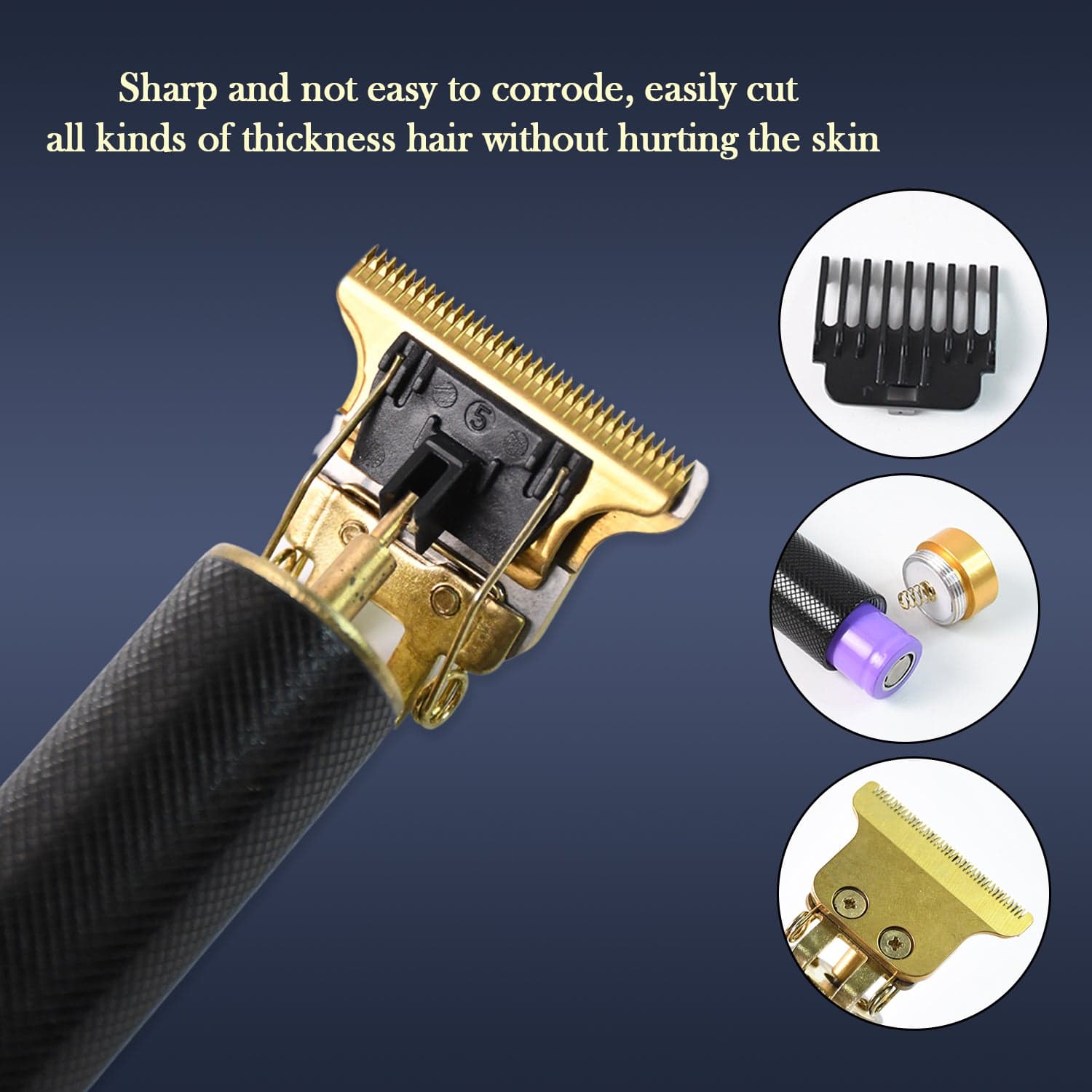 Rechargeable Hair Trimmer thumbnail 3