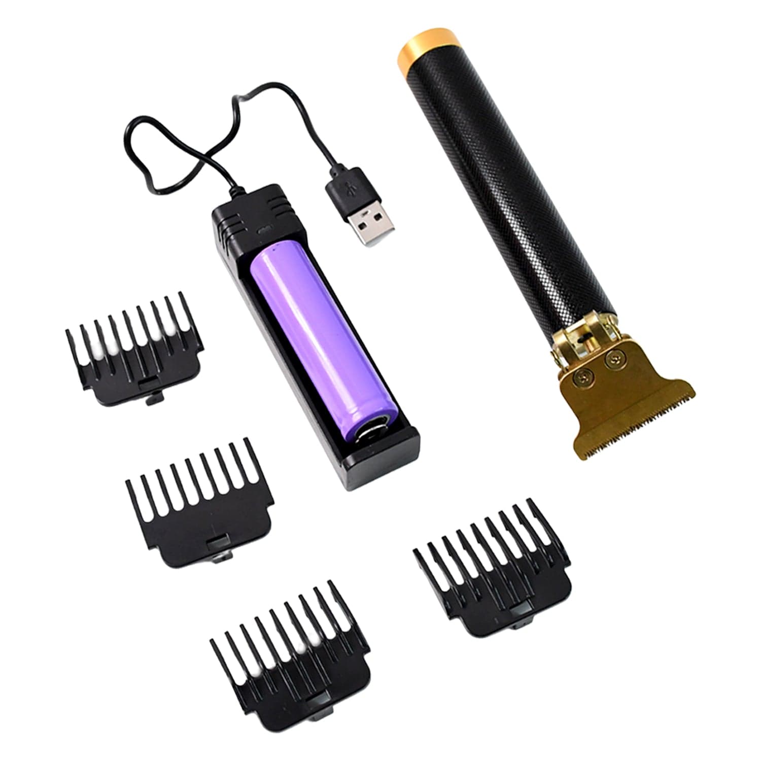 Rechargeable Hair Trimmer thumbnail 4