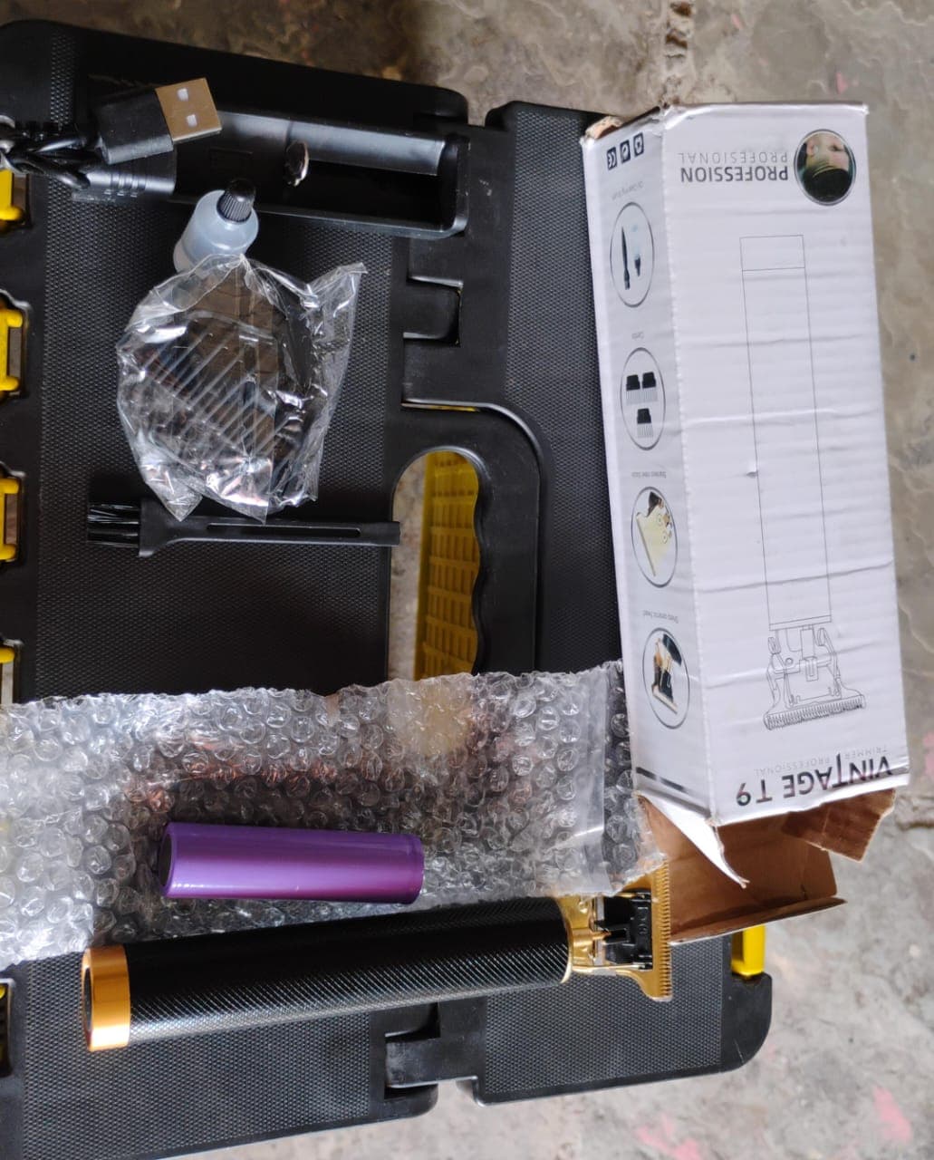 Rechargeable Hair Trimmer thumbnail 6