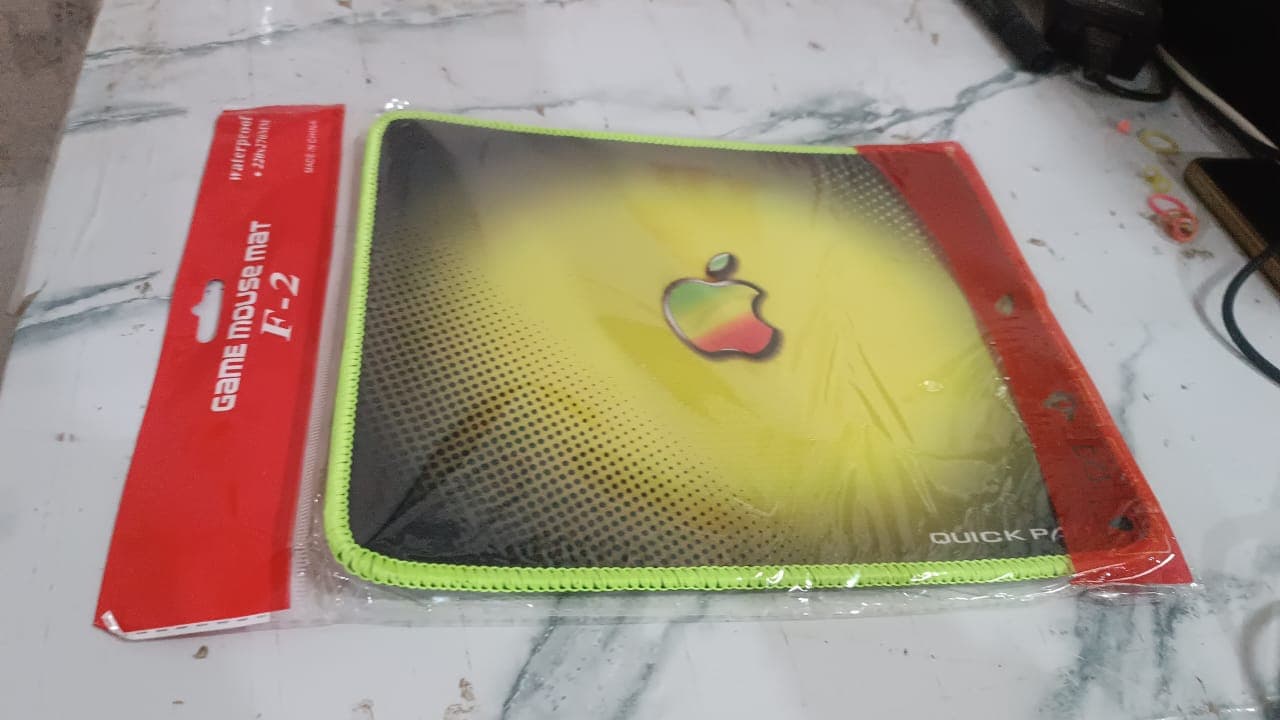Premium Quick Non Slip Gaming Mouse Pad 27X22 Cm 1 Pc thumbnail 6