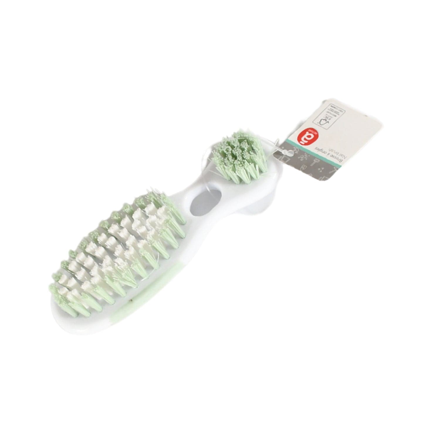 2 in 1 hard bristle brush, multi-use brush, High Quality Brush (1 Pc) thumbnail 4