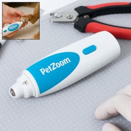 Electric Pet Nail Paw Trimmer, Clipper For Dogs And Cats Of Cordless Nail Grinding Grooming Tool (1 Pc / Battery Not Included)