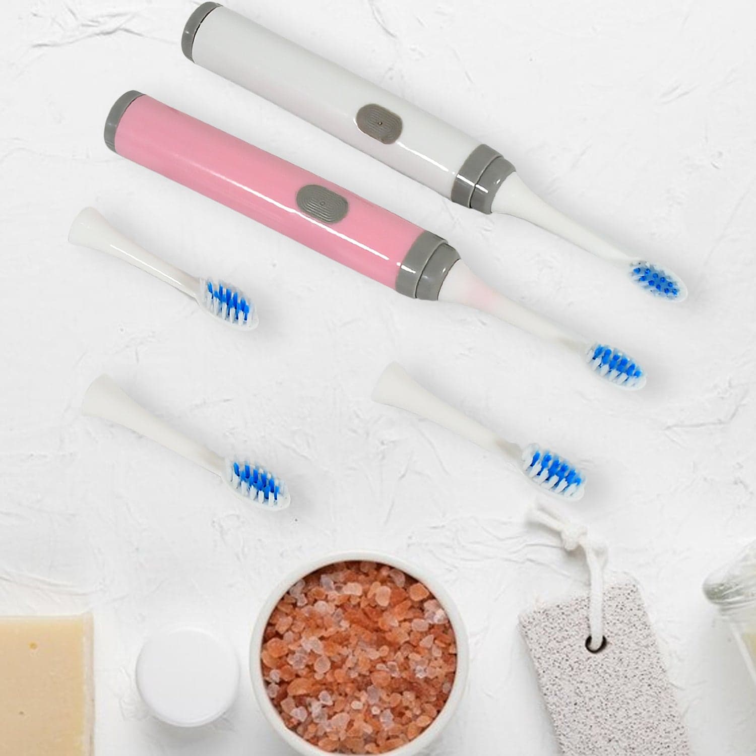 Adult Waterproof Electric Toothbrush Strong Sonic Charging with 4 Toothbrush Head and a toothbrush holder thumbnail 5