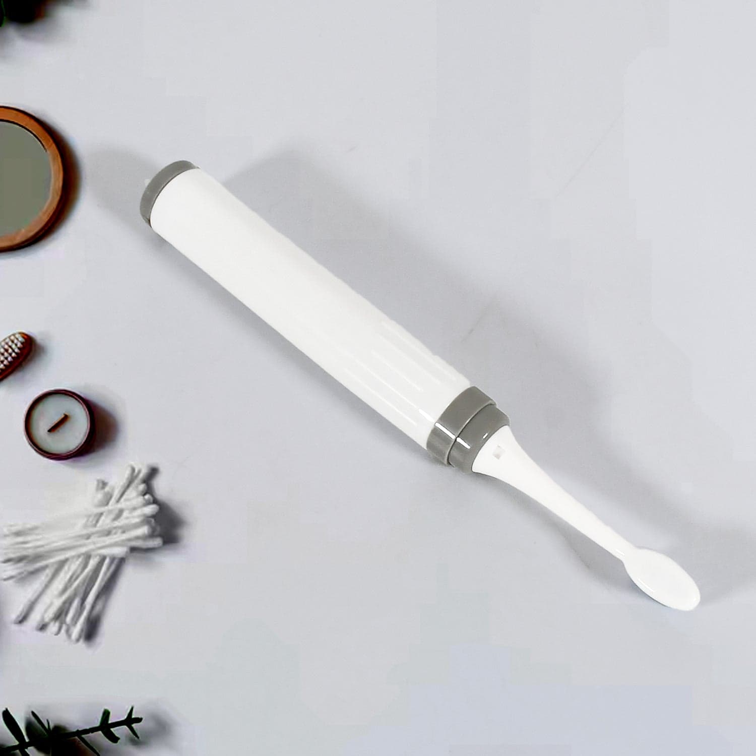Adult Waterproof Electric Toothbrush Strong Sonic Charging with 4 Toothbrush Head and a toothbrush holder thumbnail 7