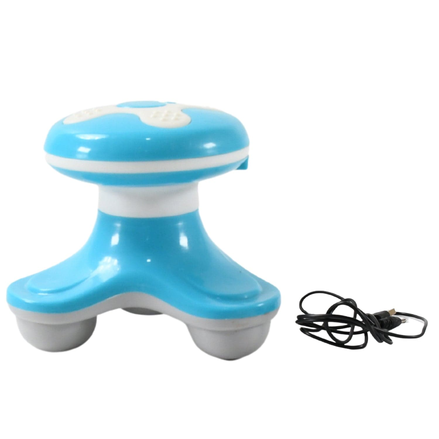 Triangle Usb Mini Massager Of Multifunction, Automatic Switch, Fatigue Relief (1 Pc/ Battery Not Included) thumbnail 5