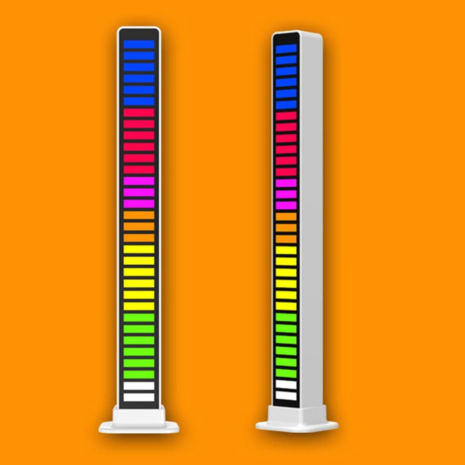 Rhythm Lights Agc Automatic Gain Control 32 Colorful Rgb Light Adjustable Pickup Rhythm Lights (1 Pc) thumbnail 7