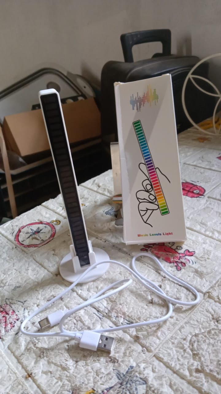 Rhythm Lights Agc Automatic Gain Control 32 Colorful Rgb Light Adjustable Pickup Rhythm Lights (1 Pc) thumbnail 8