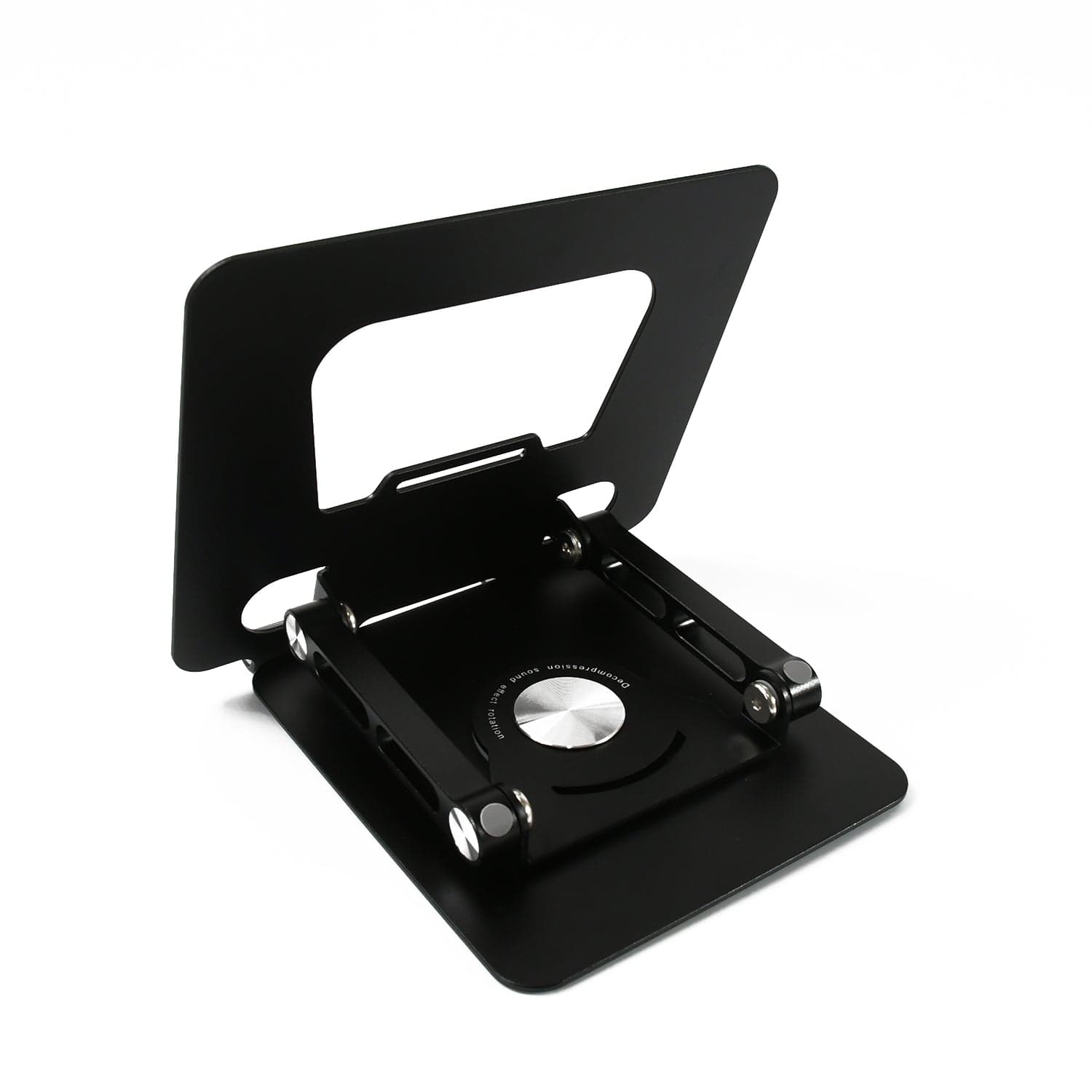 Aluminum Alloy 360°Rotating Bracket, Adjustable Tablet Stand, Portable Foldable Ergonomic Tablet Support thumbnail 4