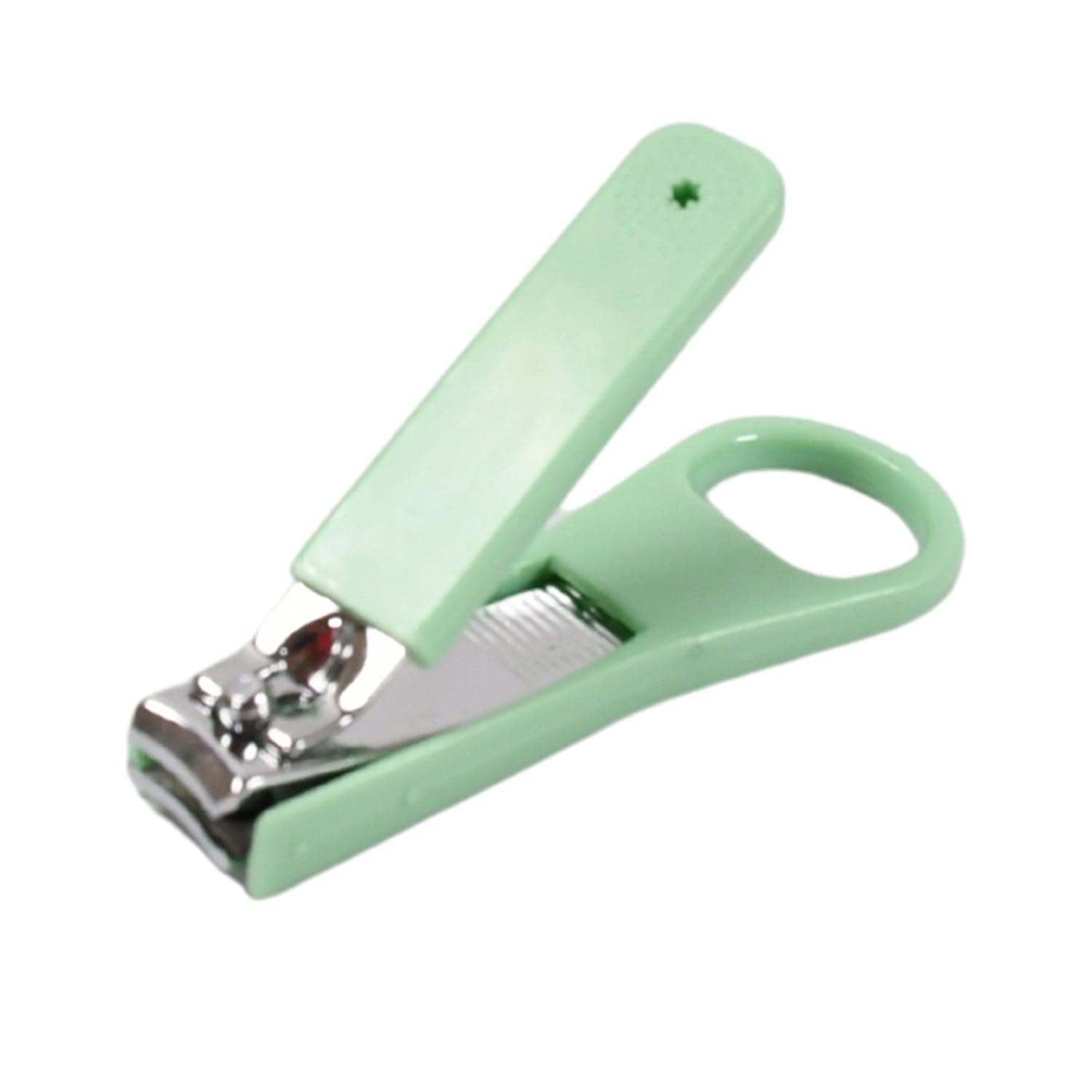 Nail Clippers Adult Nail Clippers Plastic/Hardware Green Nail Clippers thumbnail 5