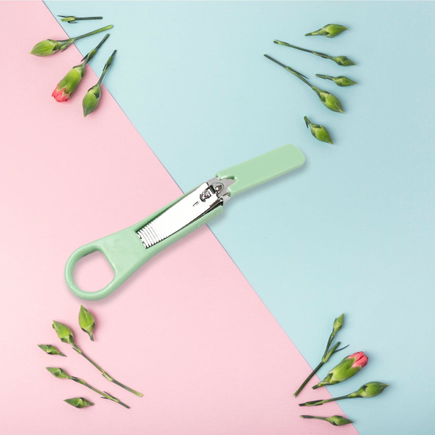 Nail Clippers Adult Nail Clippers Plastic/Hardware Green Nail Clippers thumbnail 6