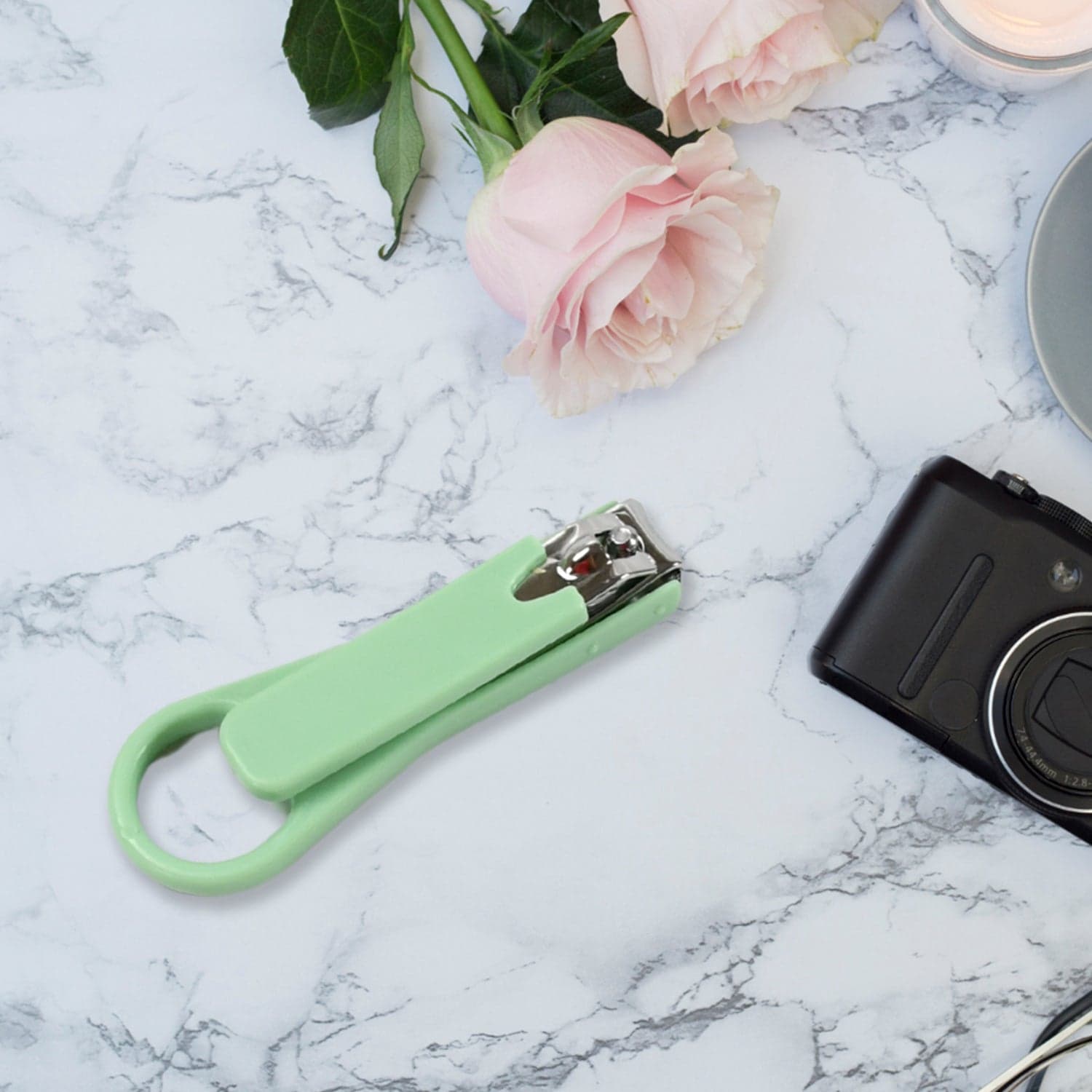 Nail Clippers Adult Nail Clippers Plastic/Hardware Green Nail Clippers thumbnail 7