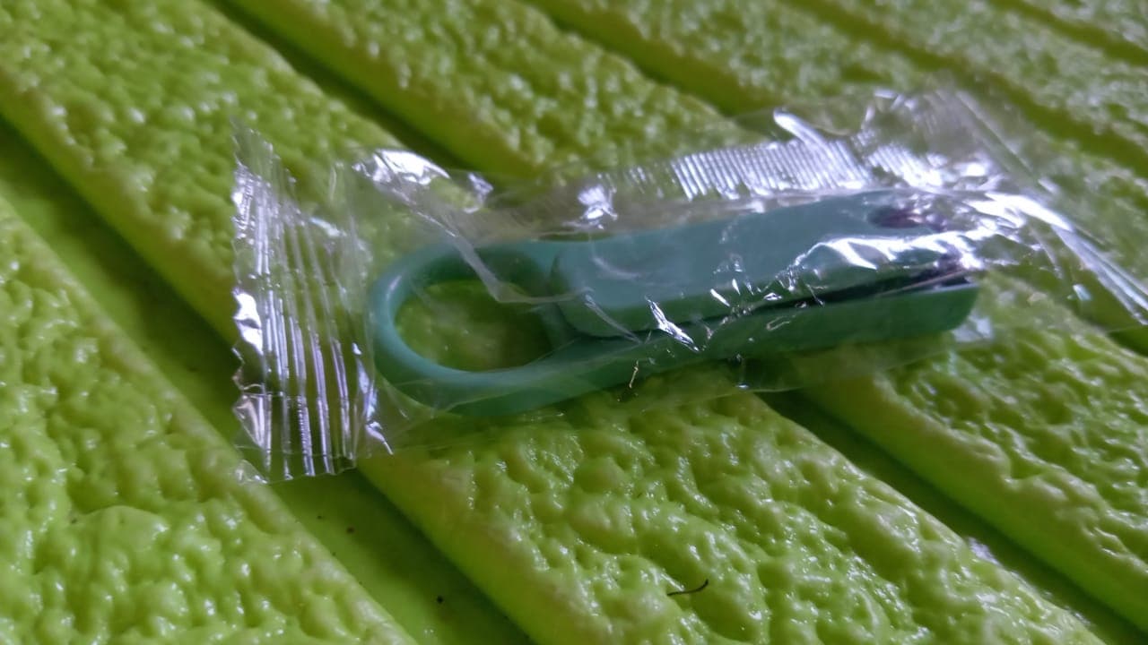 Nail Clippers Adult Nail Clippers Plastic/Hardware Green Nail Clippers thumbnail 8