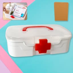 Medical Box 1 Piece Indoor Outdoor Medical Utility