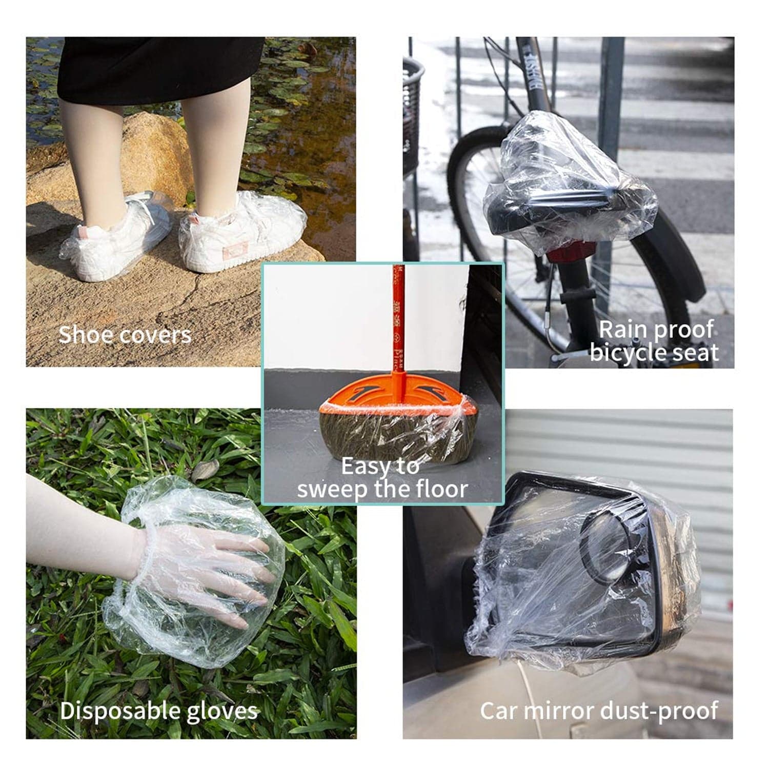 Disposable Shower Caps for Women (1 Pc) thumbnail 1