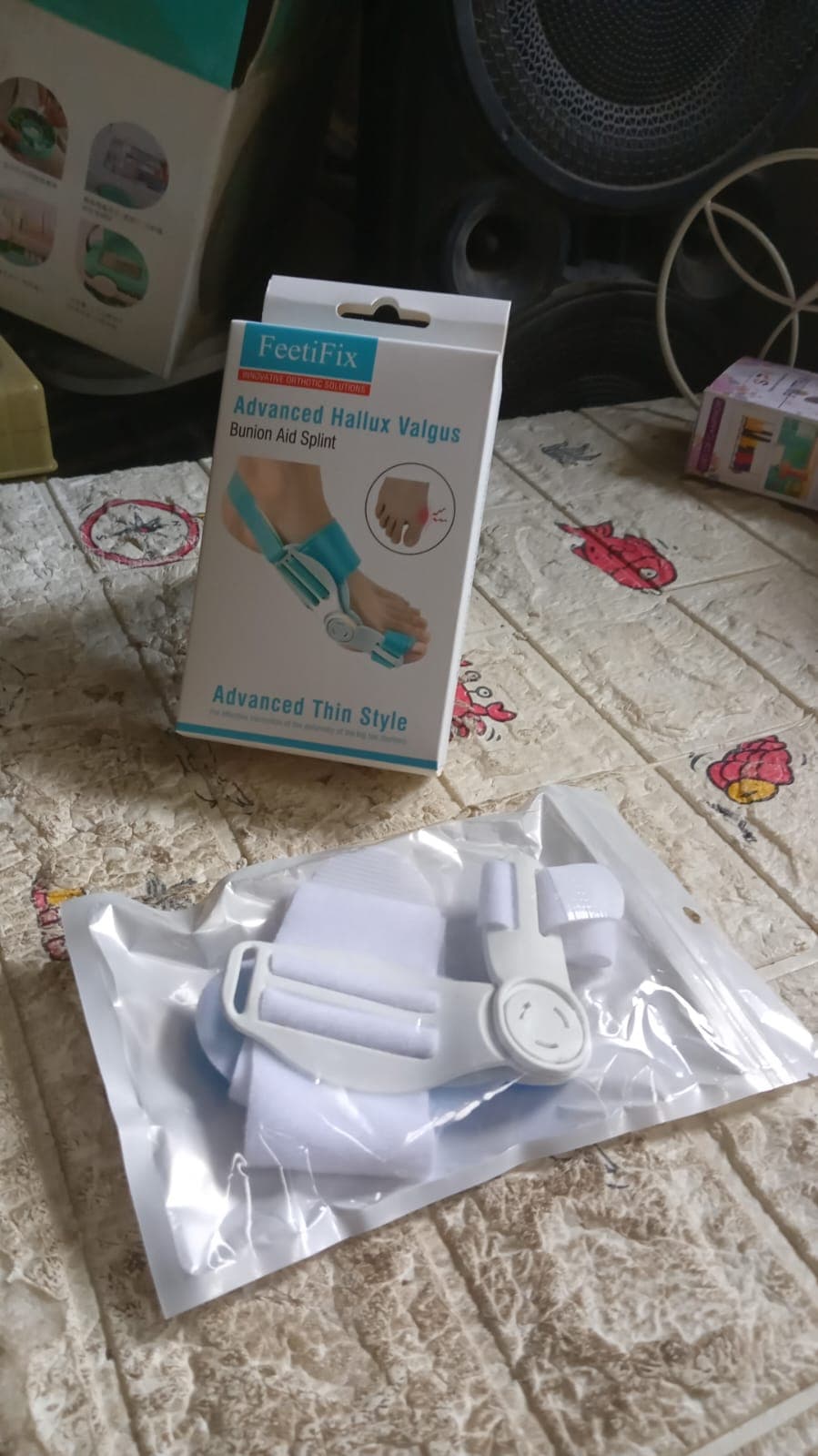 Adjustable Bunion Support Splint of Hallux Valgus Corrector for Men & Women thumbnail 7
