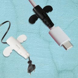 Silicone Data Cable Protector of Angel 2-in-1 Cord Saver & Storage Tool