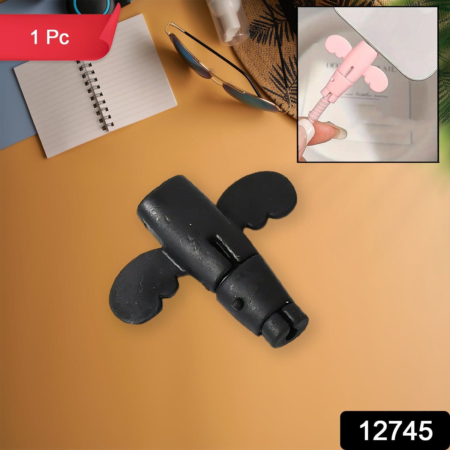 Silicone Data Cable Protector of Angel 2-in-1 Cord Saver & Storage Tool thumbnail 2