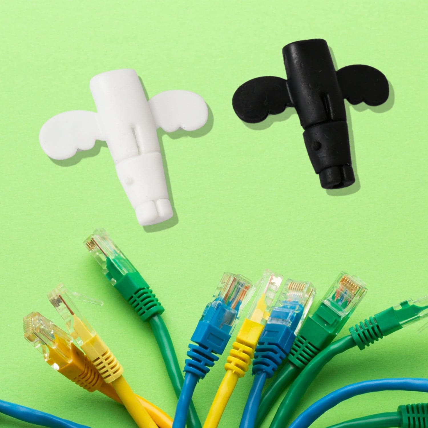 Silicone Data Cable Protector of Angel 2-in-1 Cord Saver & Storage Tool thumbnail 3