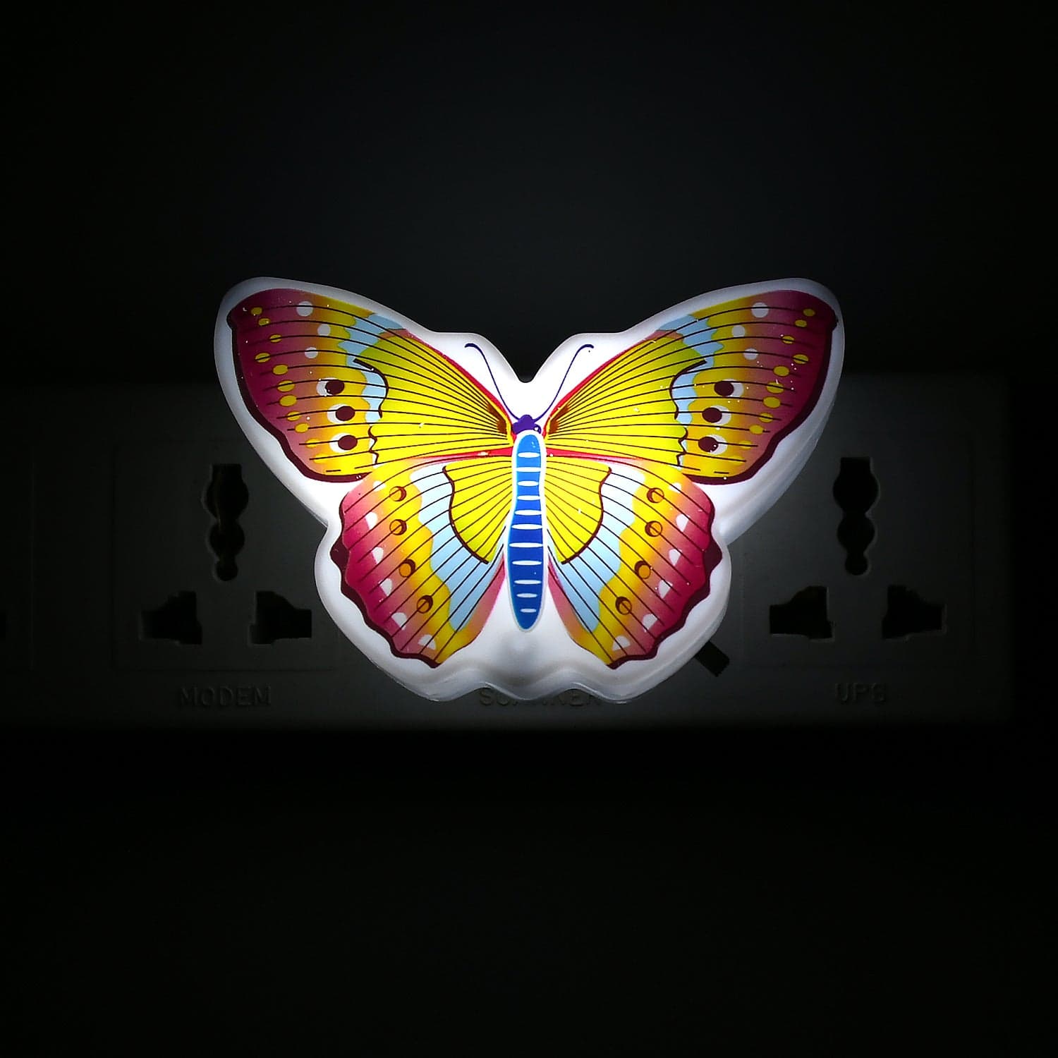 3D Illusion LED Night Light of Energy-Saving Decorative Lamp for Lobby & Drawing Room (1 Pc) thumbnail 6