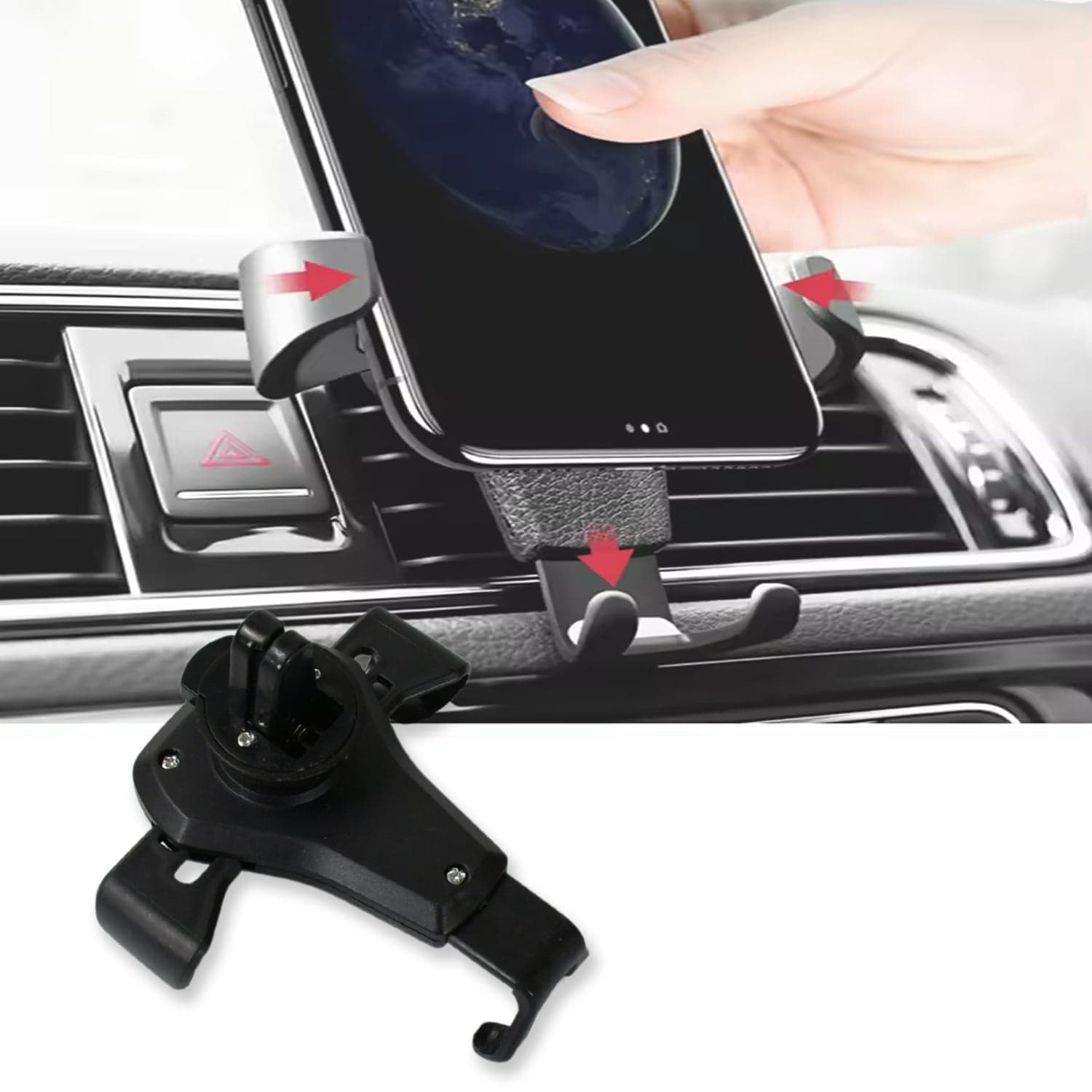 Mobile Phone Holder For Car Phone Holder For Cars Cell Phone thumbnail 3