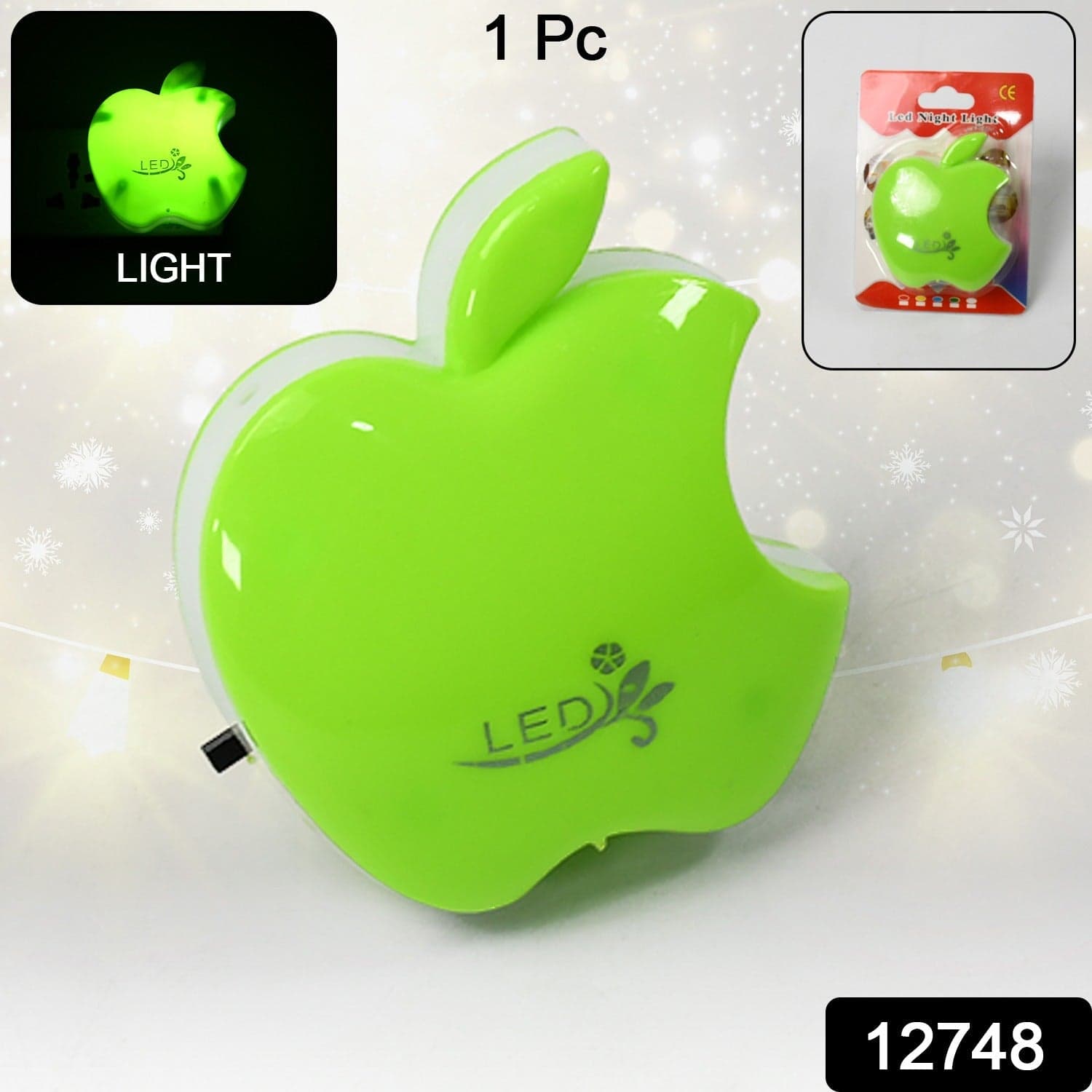 3D Illusion Night Light for Drawing Room & Lobby (1 Pc, Energy-Saving) thumbnail 2