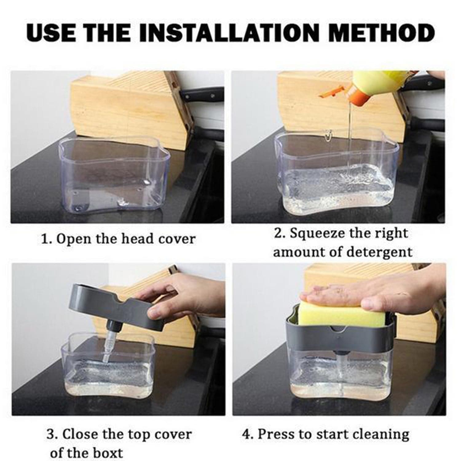 PLASTIC SOAP PUMP DISPENSER FOR MULTIPURPOSE USE thumbnail 6