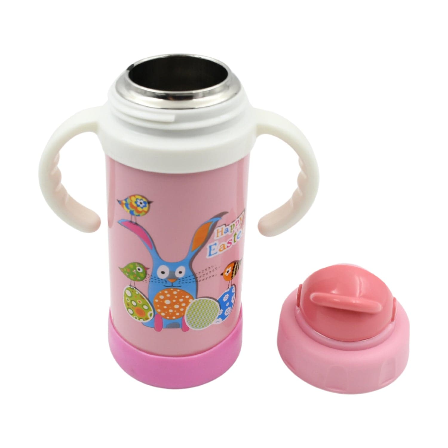 Stainless Steel Water Bottle With Handle & Straw Leak Proof thumbnail 4