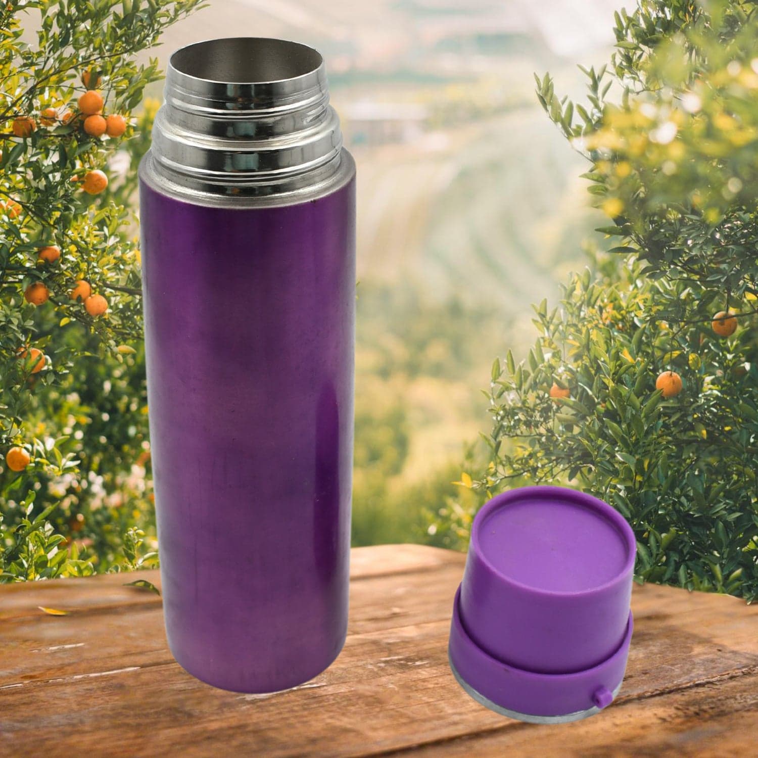 Stainless Steel Water Bottle Leak Proof ID-12765 thumbnail 6