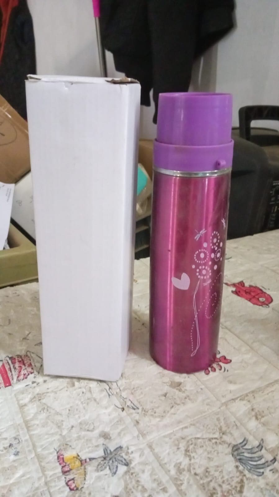 Stainless Steel Water Bottle Leak Proof ID-12765 thumbnail 8