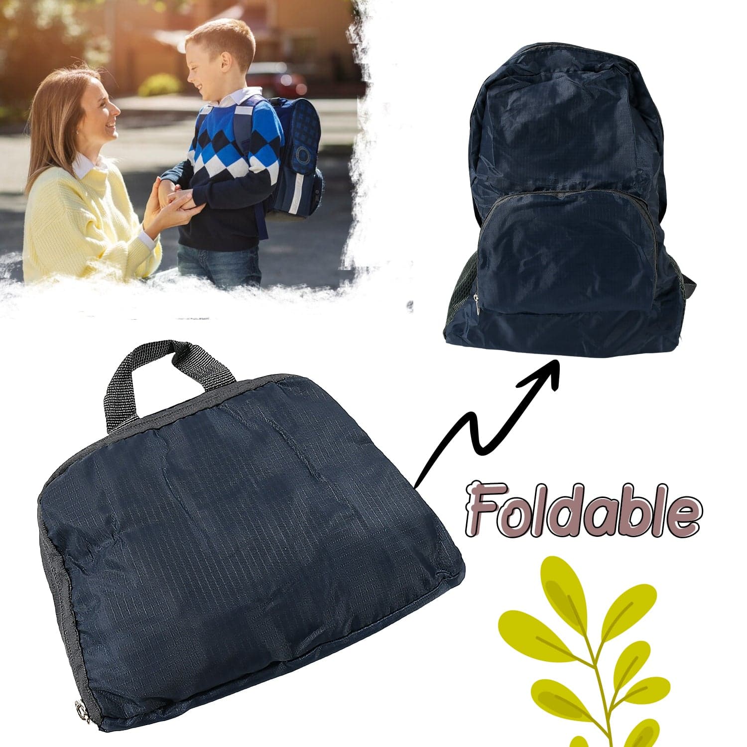 Multi Functional Magic Travel Foldable Bag thumbnail 6