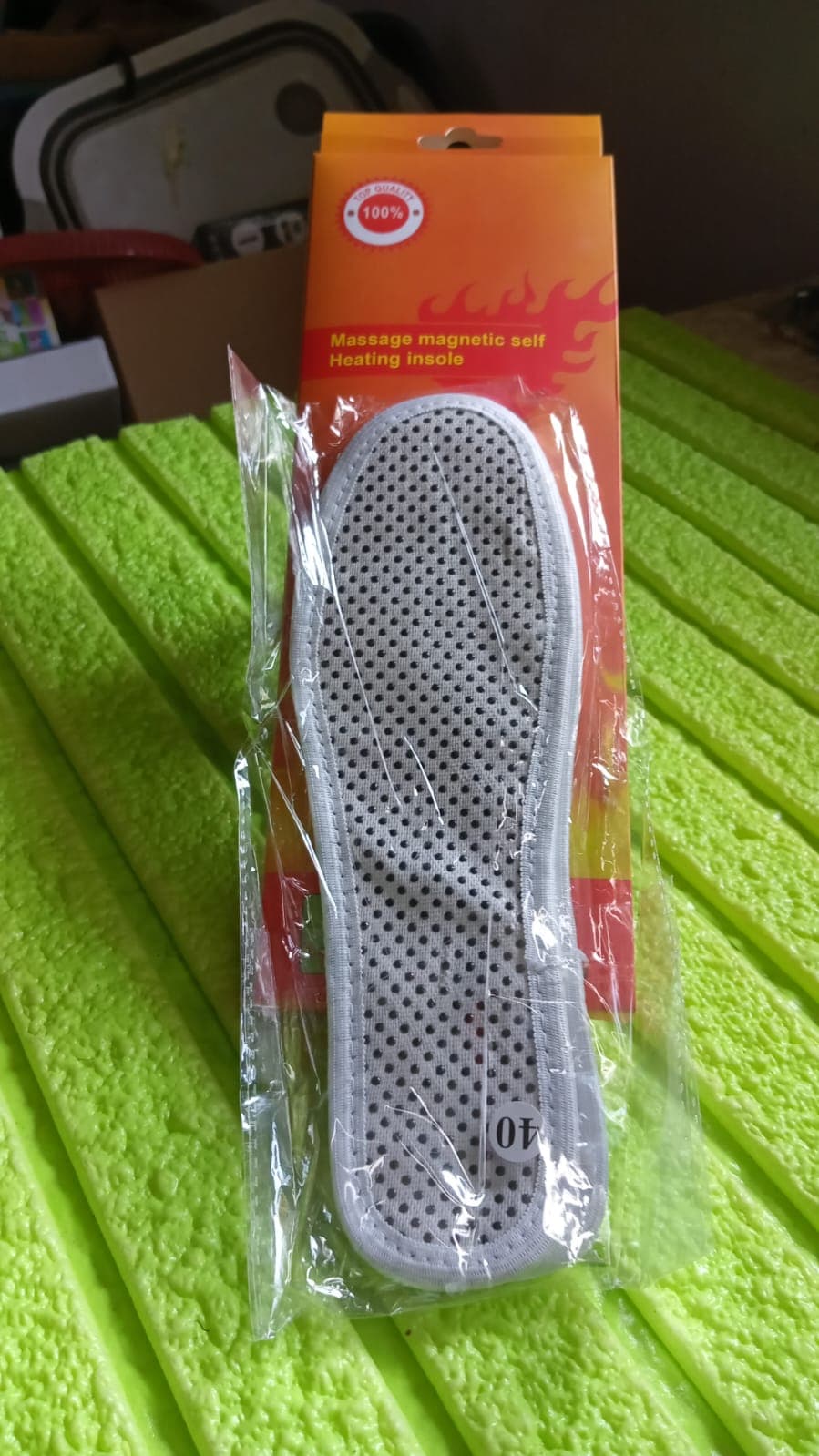 Massage Magnetic Self Heating Insole Shoe thumbnail 9