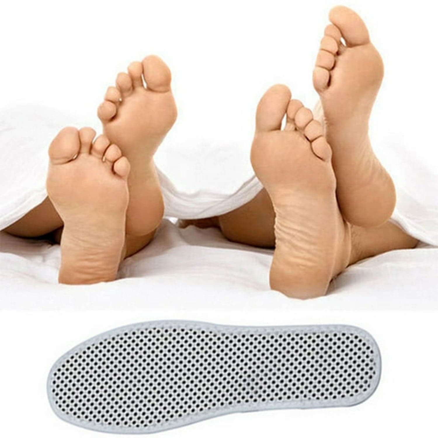 Self-Heating Magnetic Insoles for Men & Women of Warm Tourmaline Shoe Inserts (1 Pair) thumbnail 3