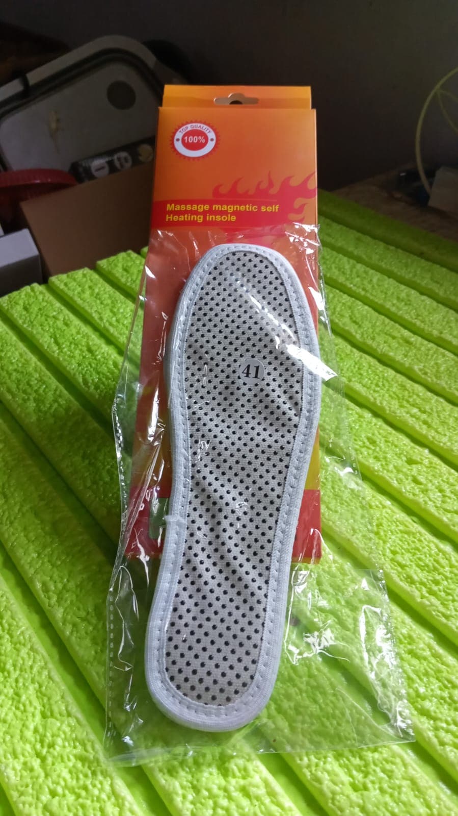 Self-Heating Magnetic Insoles for Men & Women of Warm Tourmaline Shoe Inserts (1 Pair) thumbnail 9