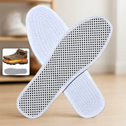 Massage Magnetic Self Heating Insole Shoe ID-12784