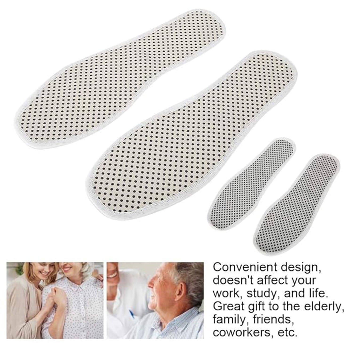 Massage Magnetic Self Heating Insole Shoe ID-12784 thumbnail 11