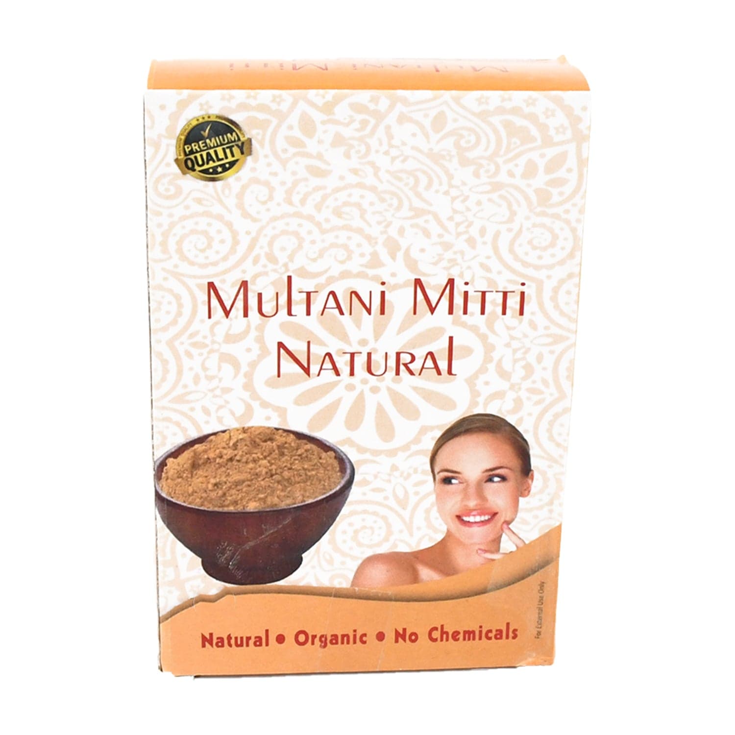 80gram Herbal Tan Removing Multani Mitti Face Pack For Skin Care Age Group thumbnail 5
