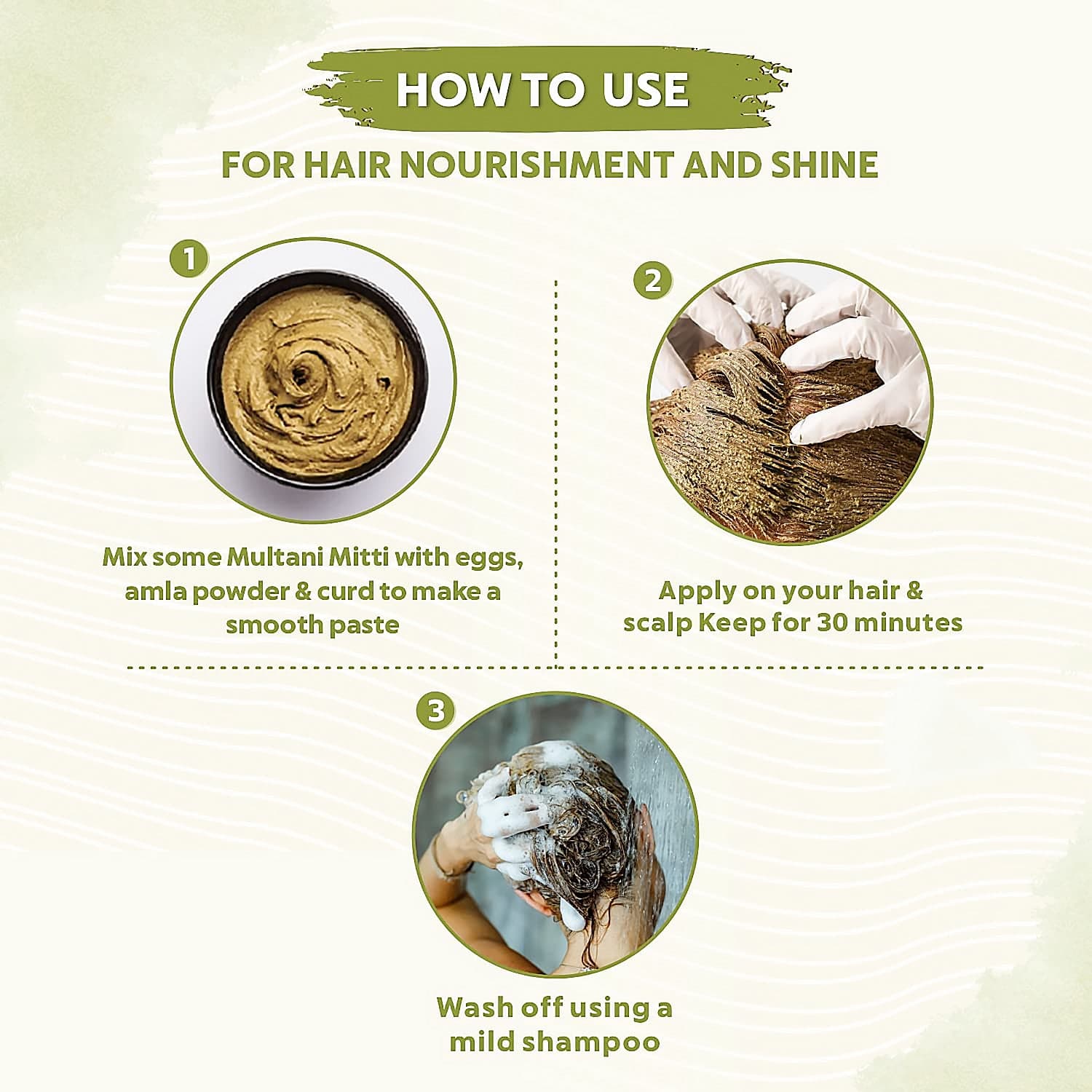 80gram Herbal Tan Removing Multani Mitti Face Pack For Skin Care Age Group thumbnail 7
